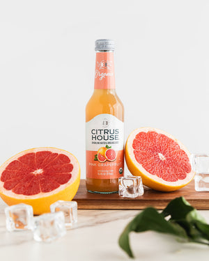 Organic Pink Grapefruit 12pk